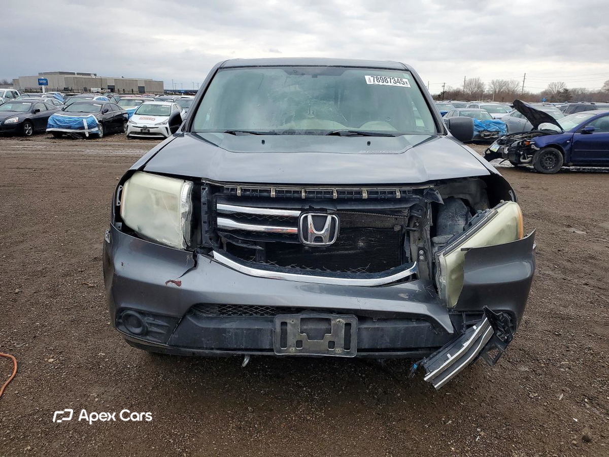 Honda Pilot 2013