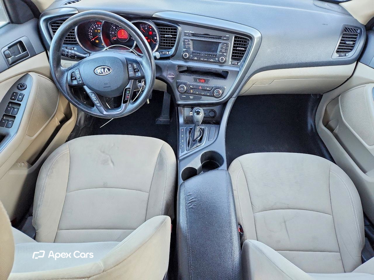 Kia Optima 2012