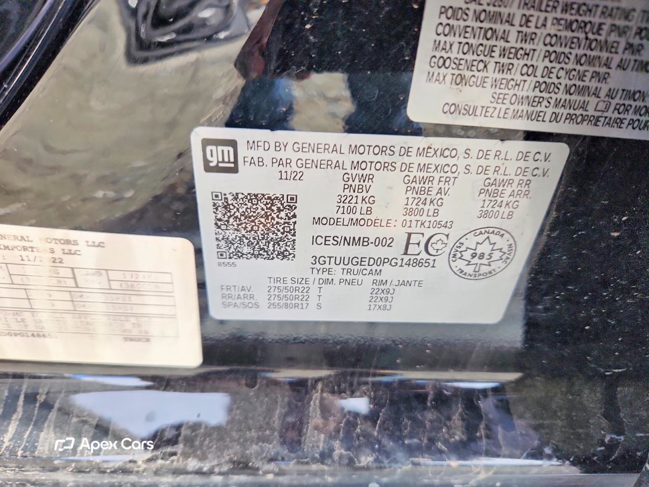GMC Sierra 2023