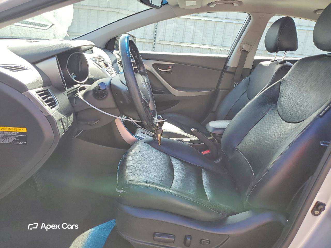 Hyundai Elantra 2013