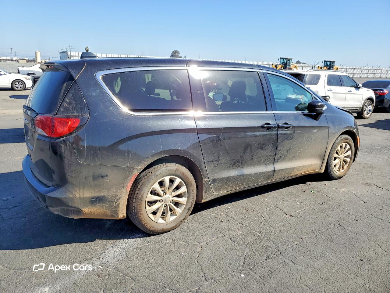Chrysler Pacifica 2017