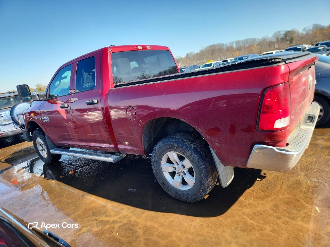 RAM 1500 2015