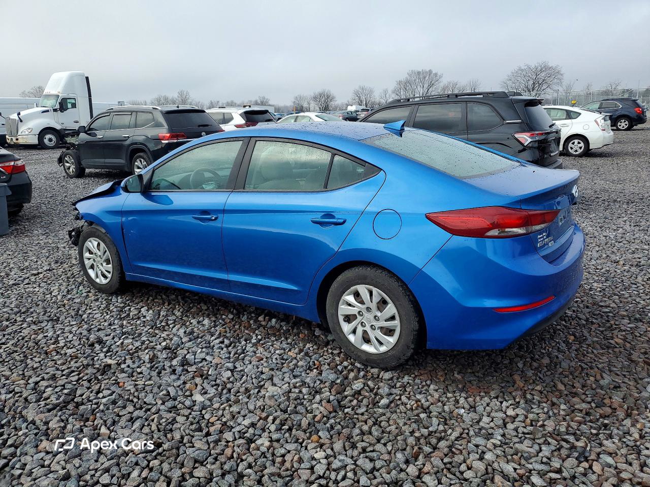 Hyundai Elantra 2017