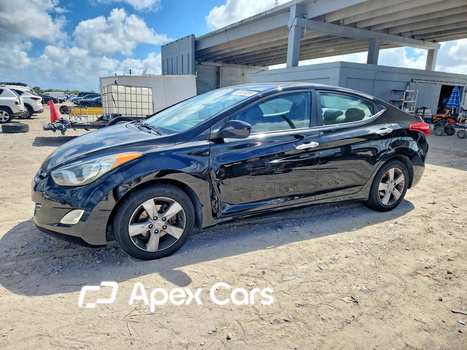 Hyundai Elantra 2011 - Image 1 of 12