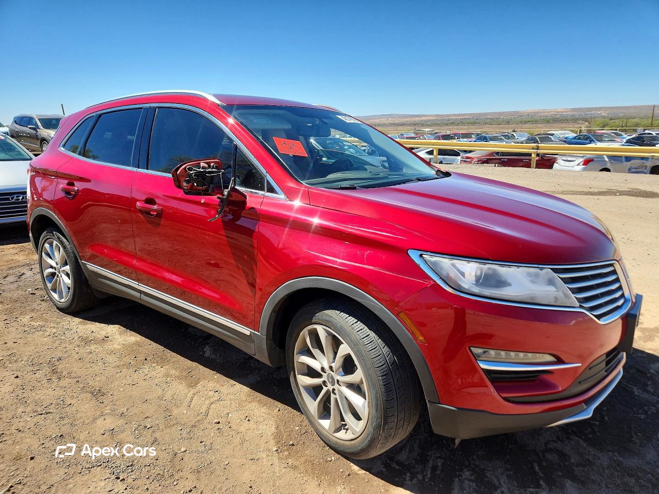 Lincoln MKC 2017