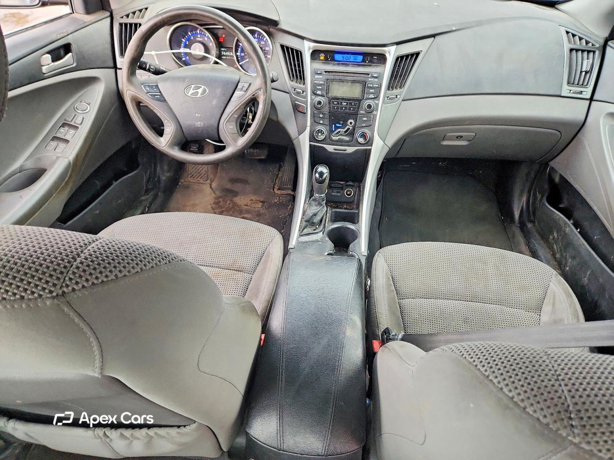 Hyundai Sonata 2012