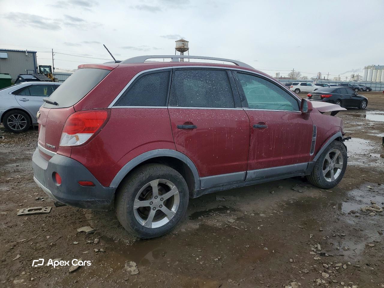 Chevrolet Captiva 2012