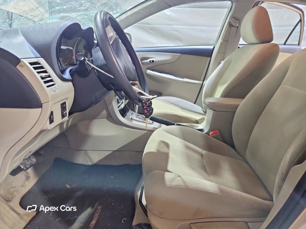 Toyota Corolla 2012