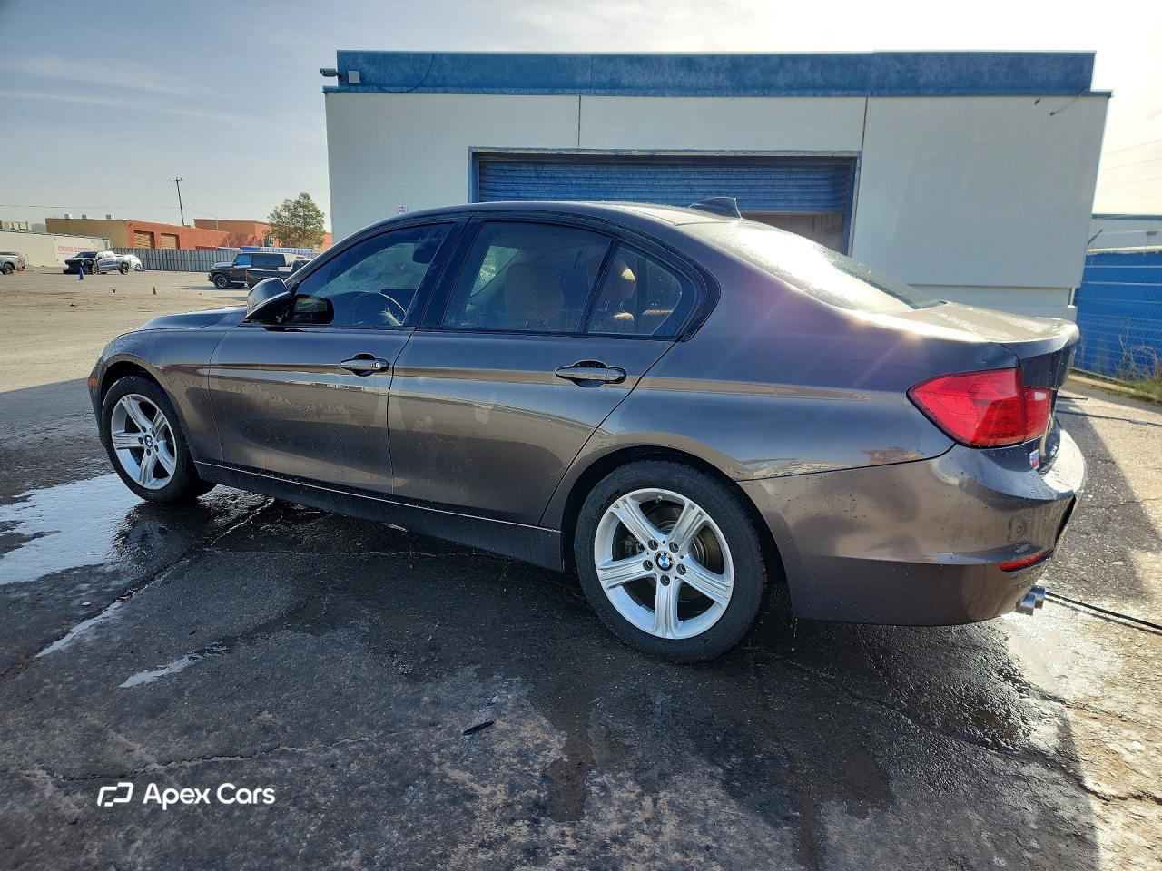BMW Series 3 2014
