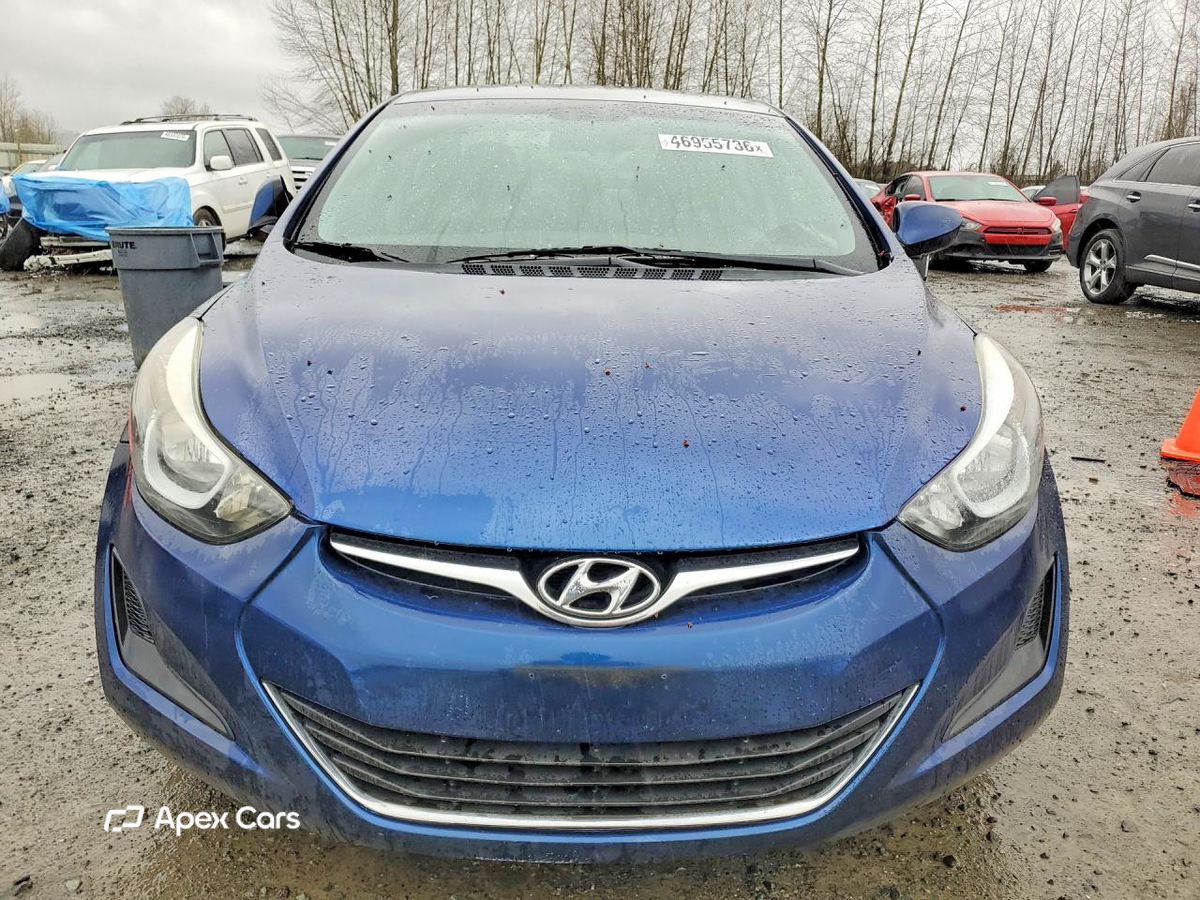 Hyundai Elantra 2016