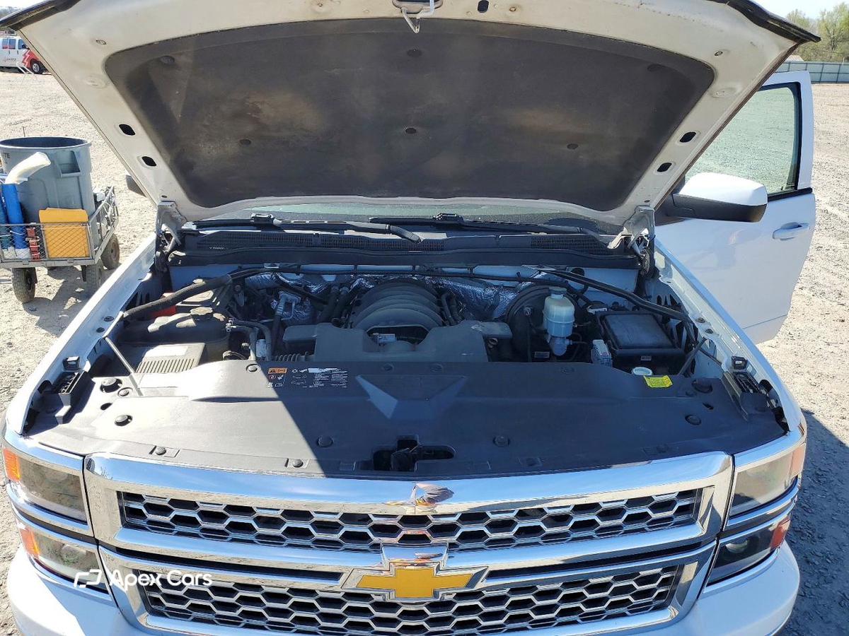 Chevrolet Silverado 2015