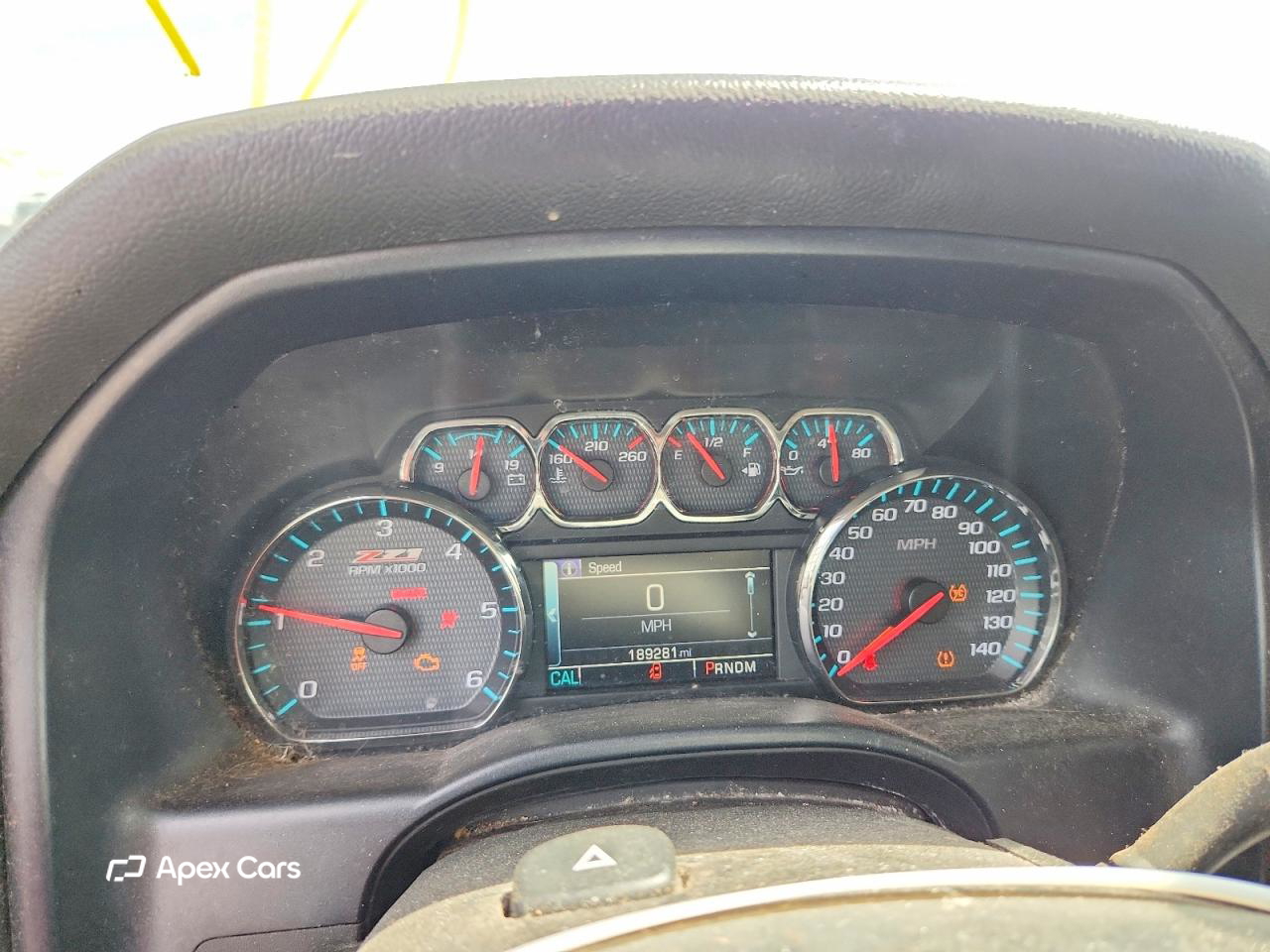 Chevrolet Silverado 2015