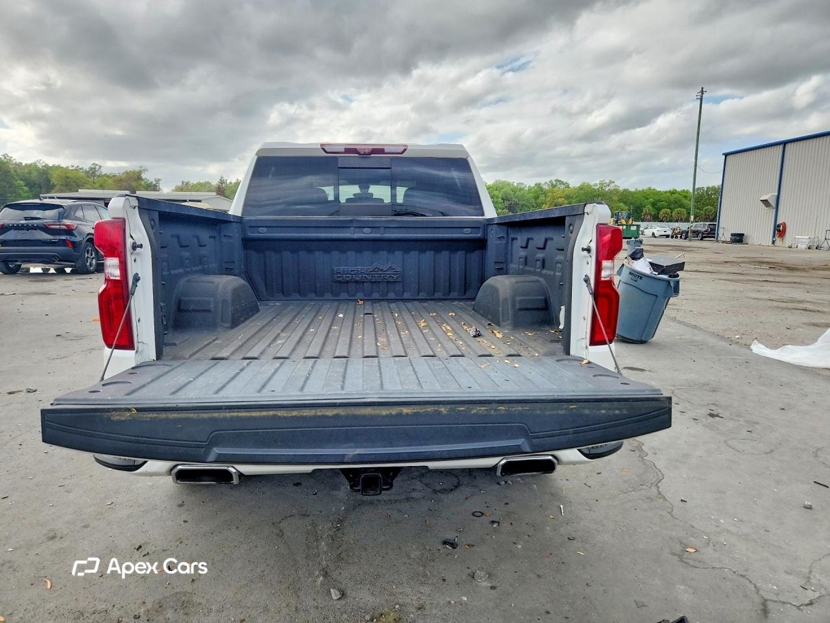 Chevrolet Silverado 2020