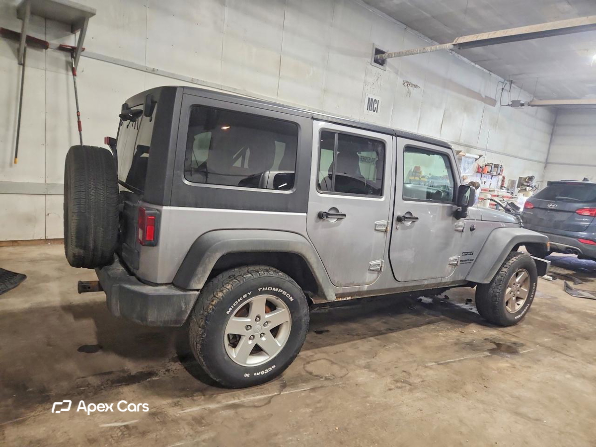 Jeep Wrangler 2013