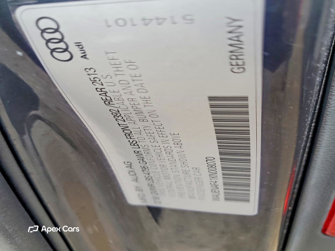 Audi A4 2019