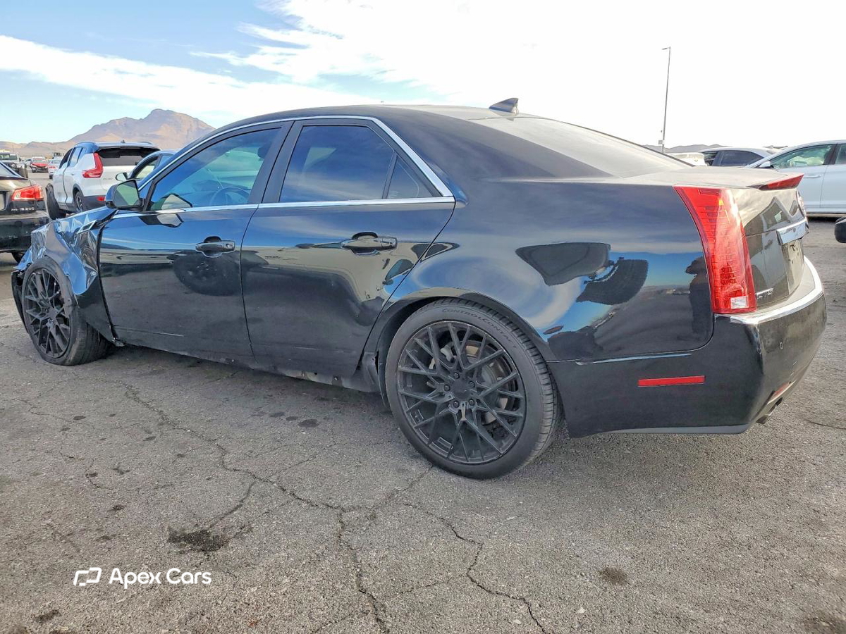 Cadillac CTS 2012