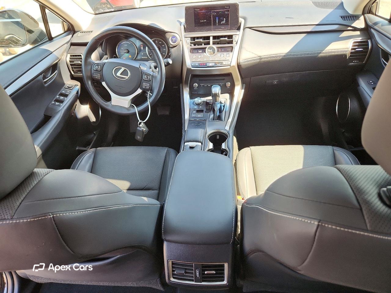 Lexus NX 2018