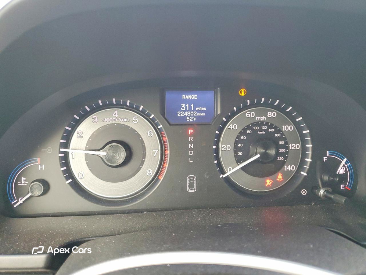 Honda Odyssey 2012