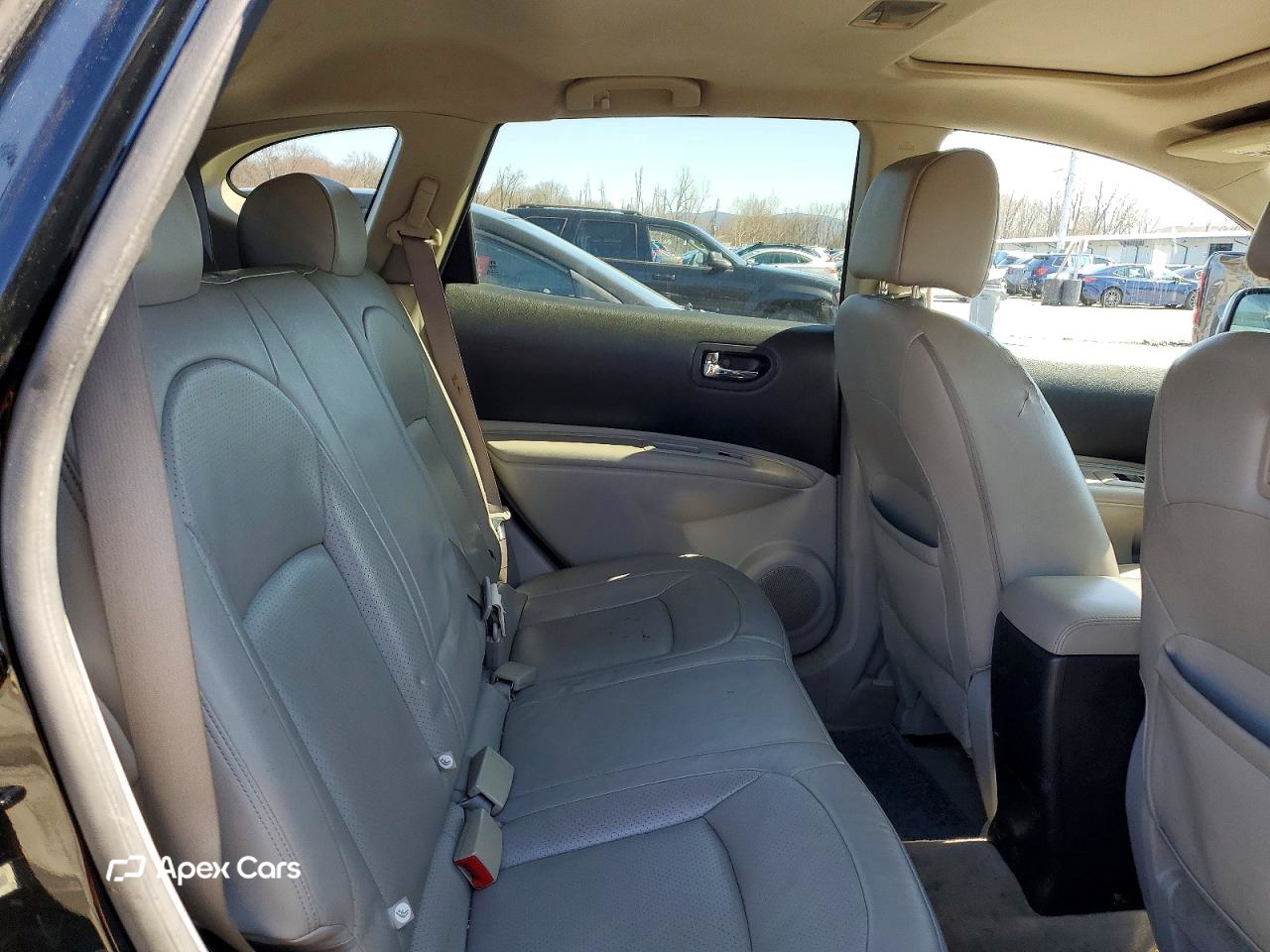 Nissan Rogue 2008