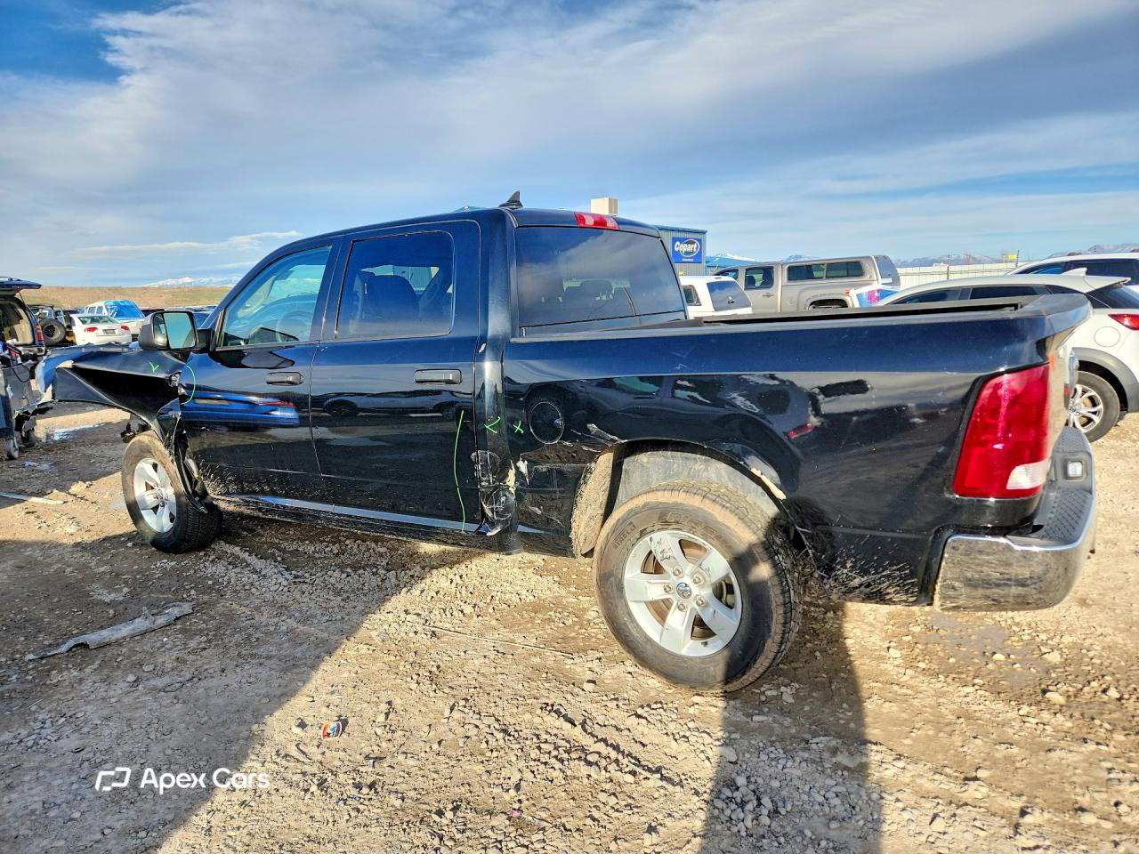 RAM 1500 2022