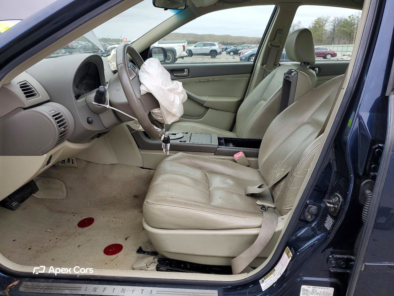 Infiniti G 2004