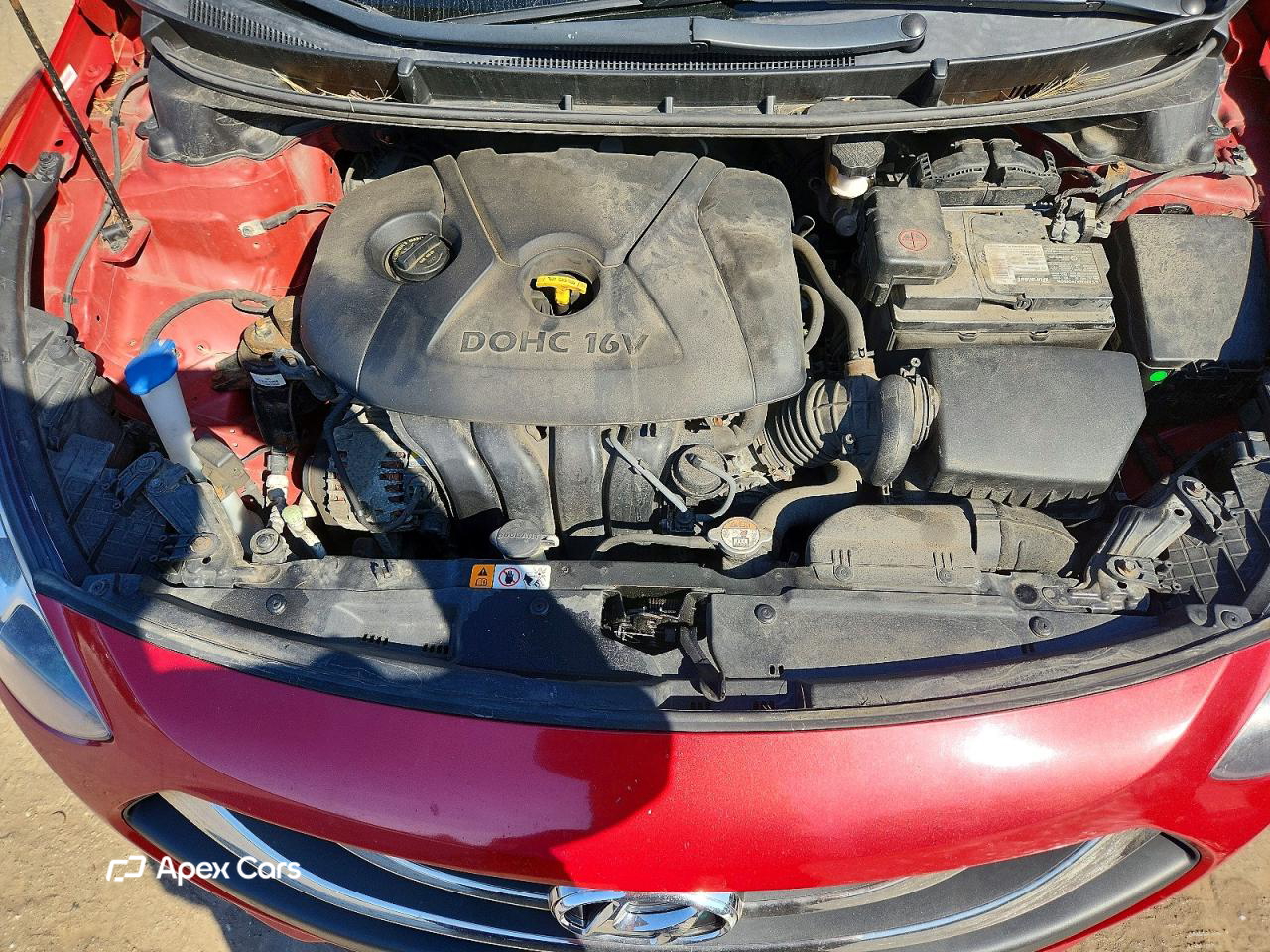 Hyundai Elantra 2013