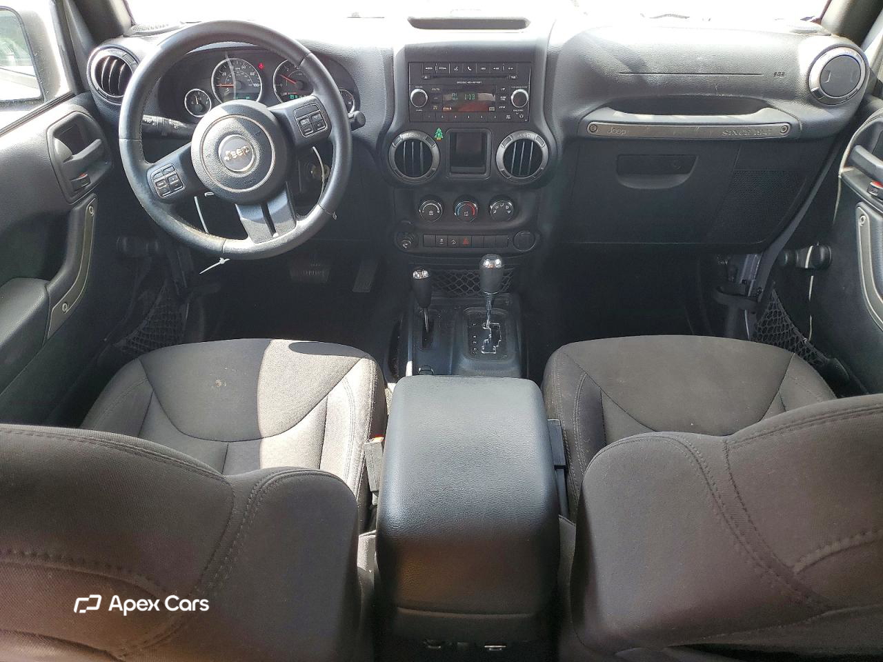 Jeep Wrangler 2015