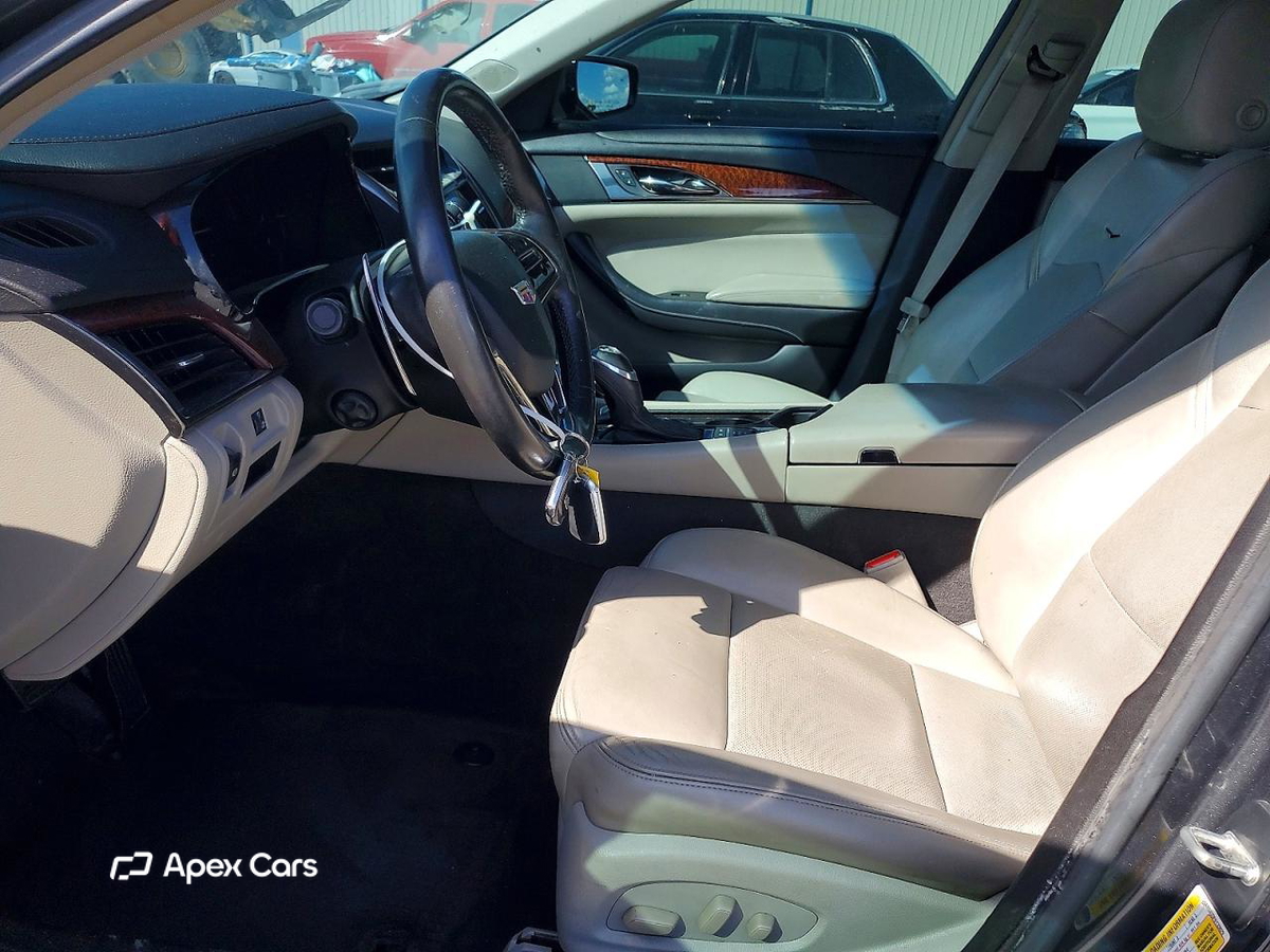 Cadillac CTS 2015