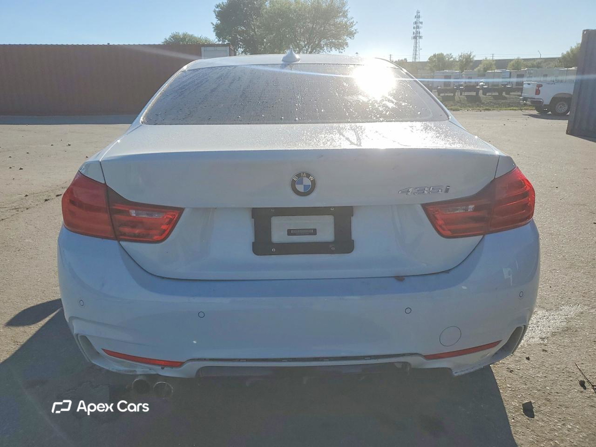 BMW Series 4 2014