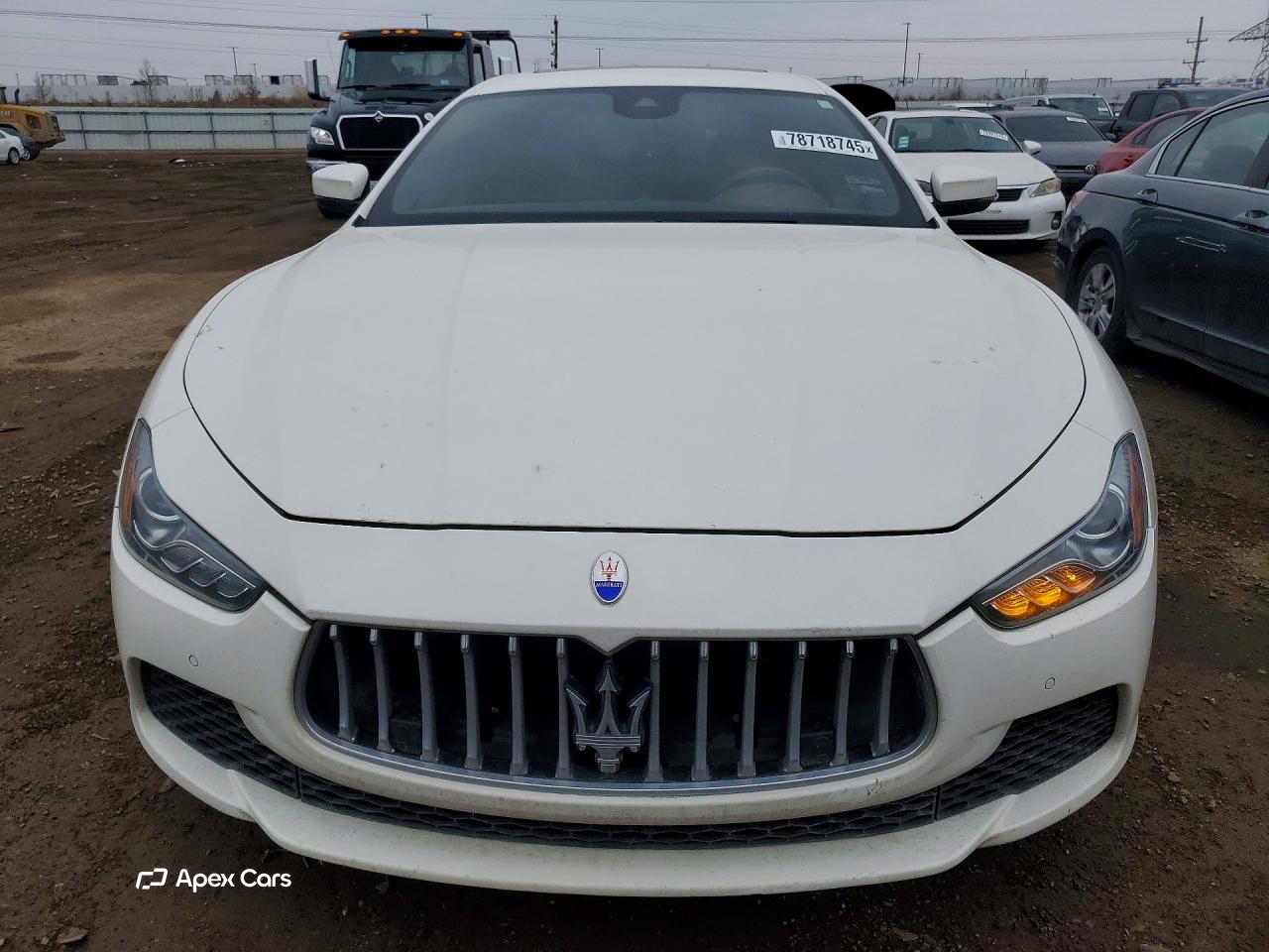 Maserati Ghibli 2017