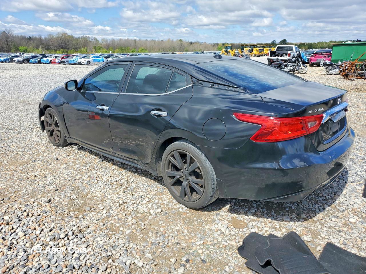 Nissan Maxima 2016