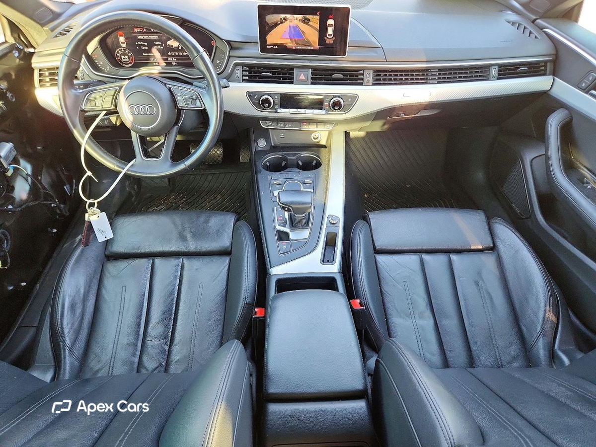 Audi A5 2019
