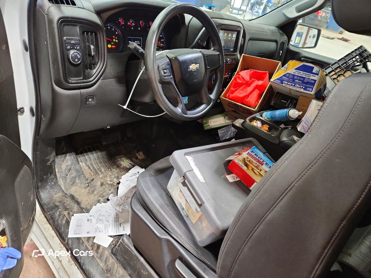 Chevrolet Silverado 2019
