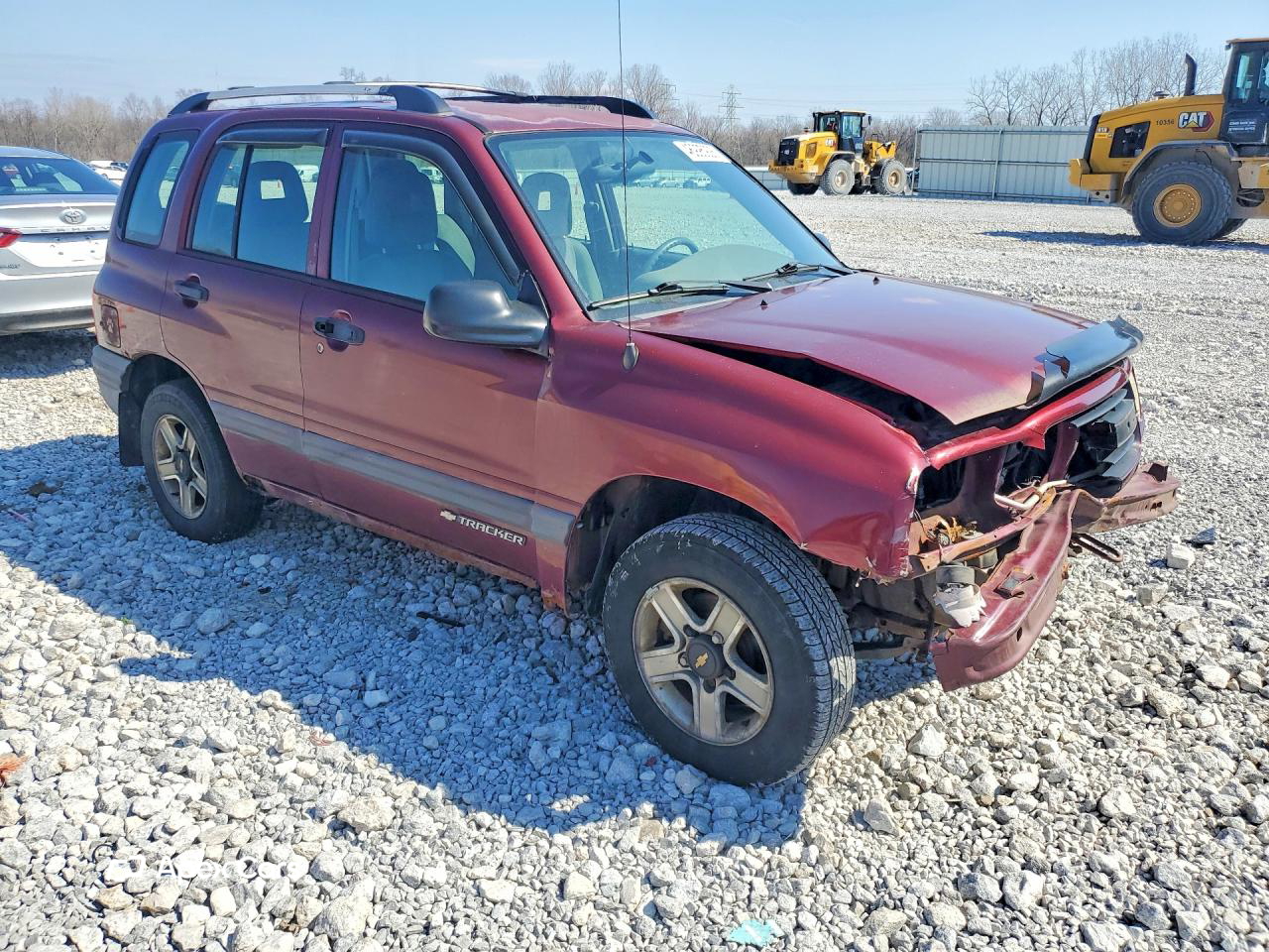 Chevrolet Tracker 2002