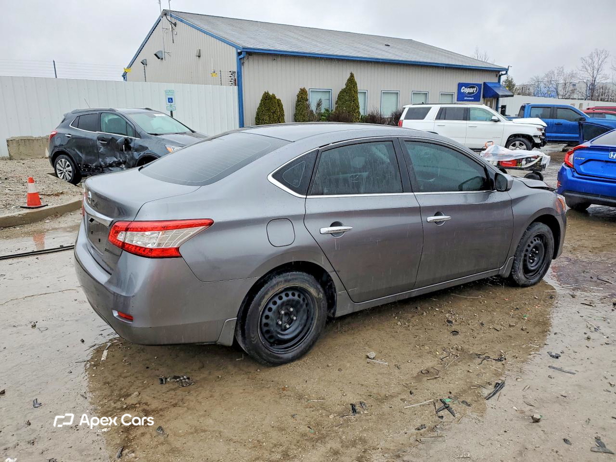 Nissan Sentra 2015