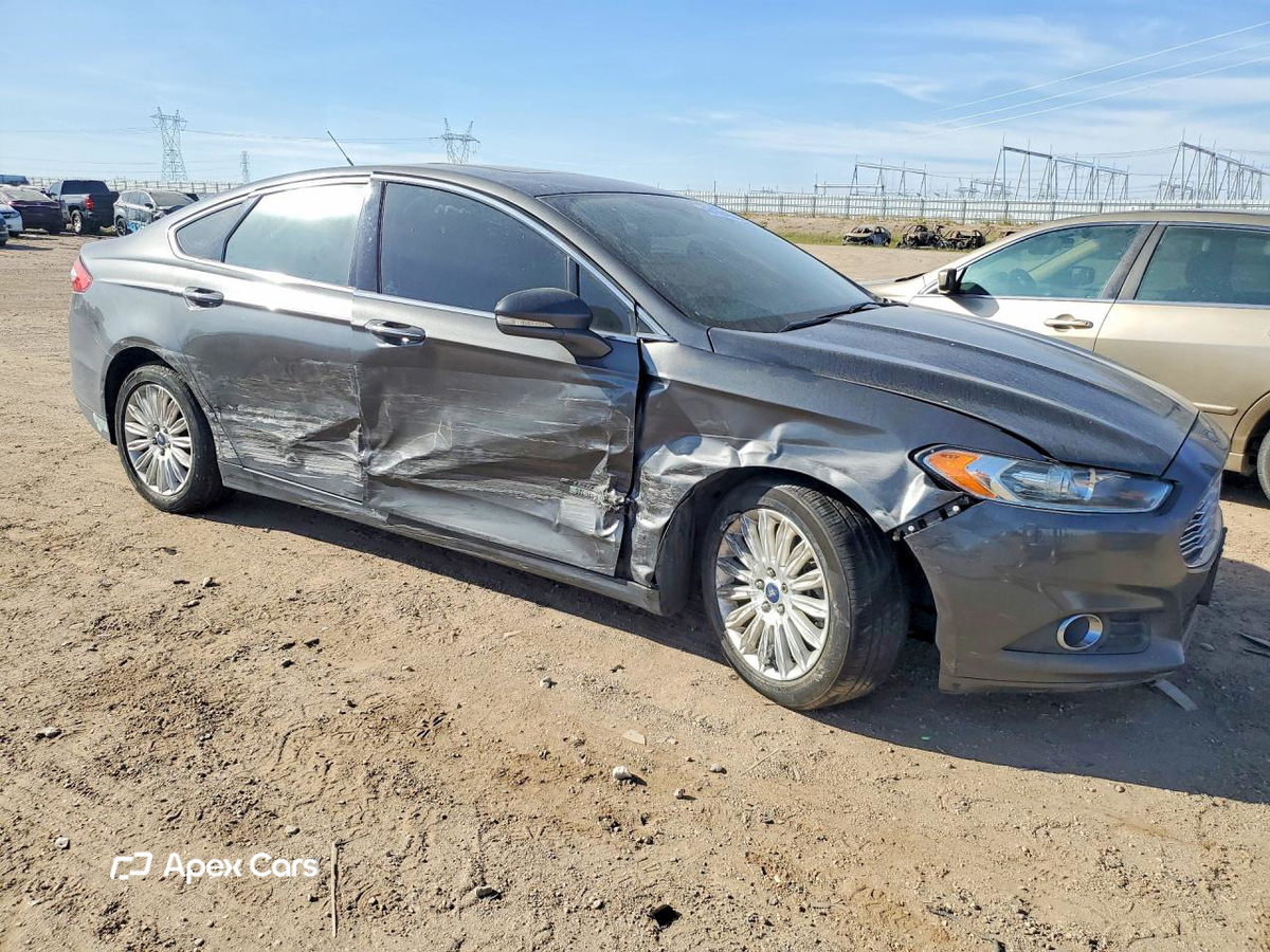 Ford Fusion 2016