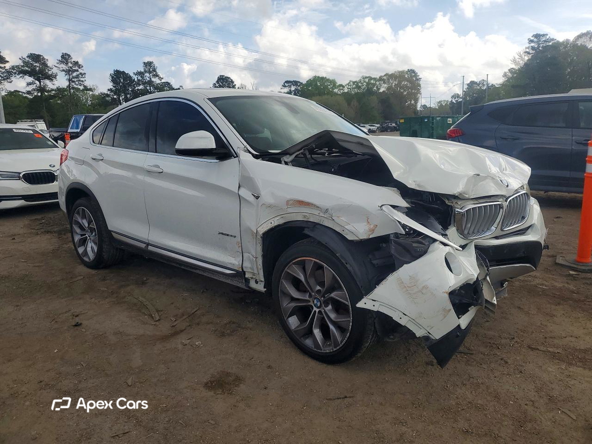 BMW X4 2017