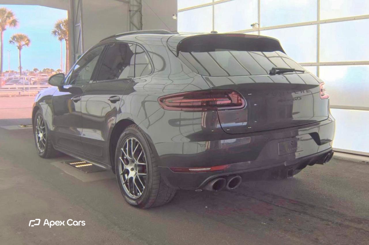 Porsche Macan 2017