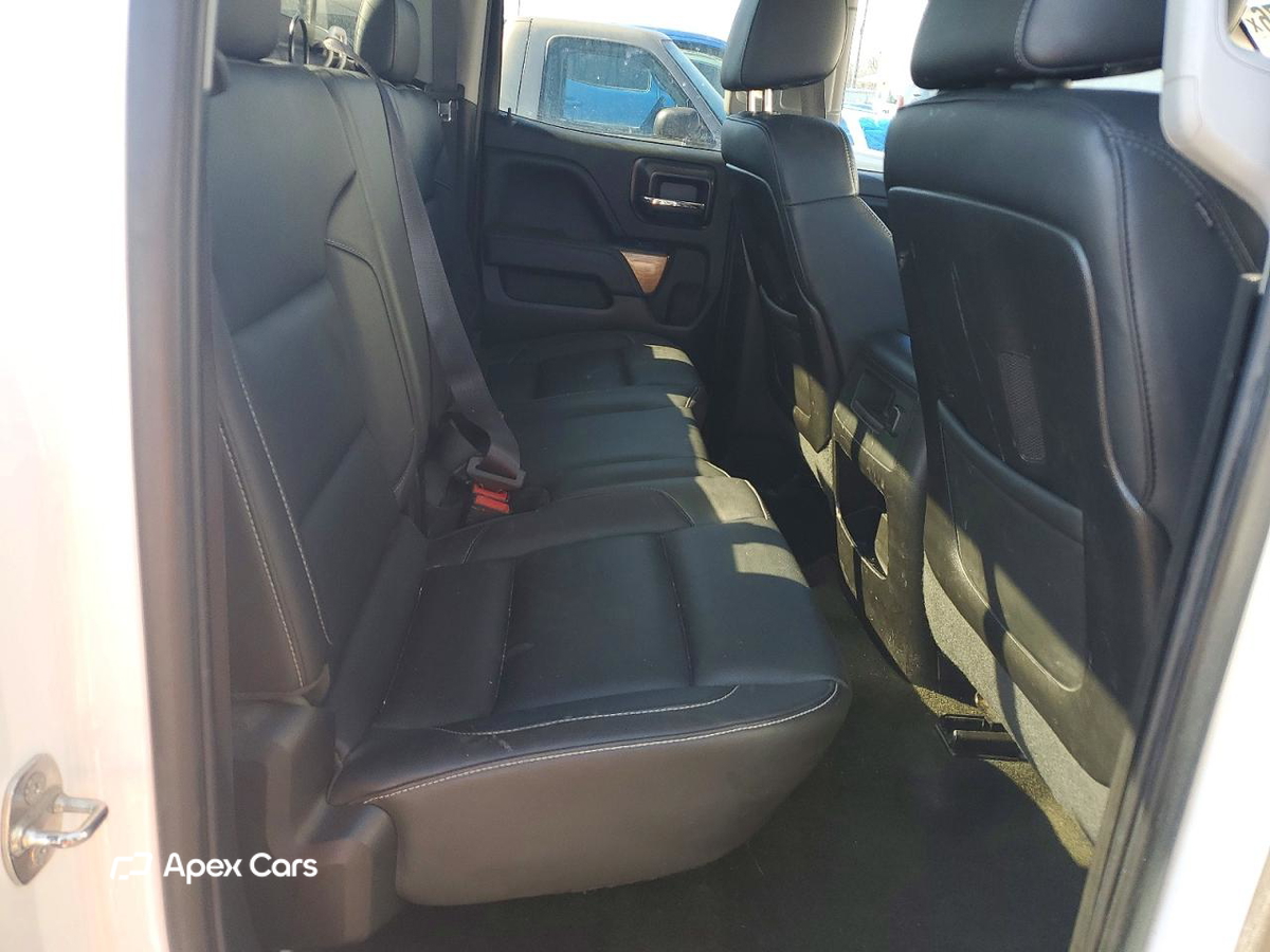 Chevrolet Silverado 2015
