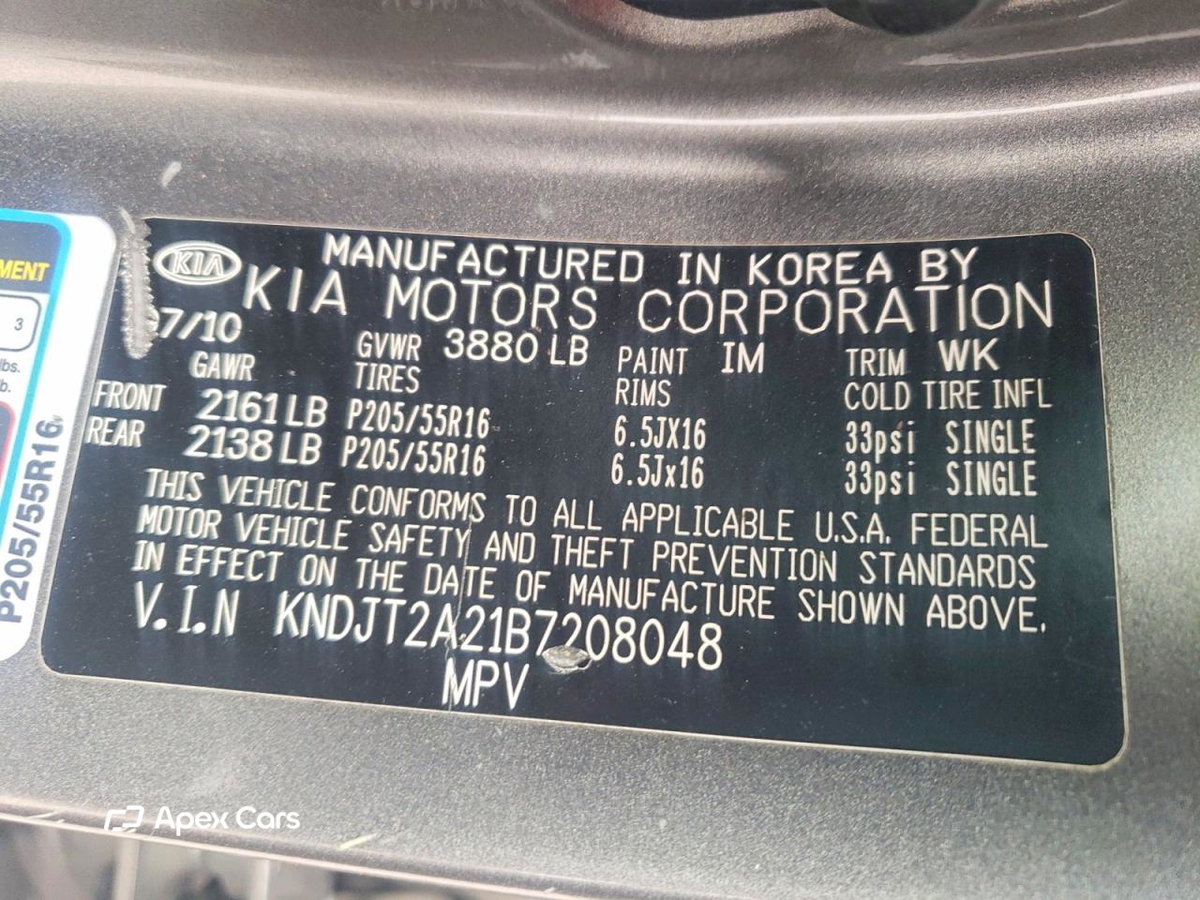 Kia Soul 2011