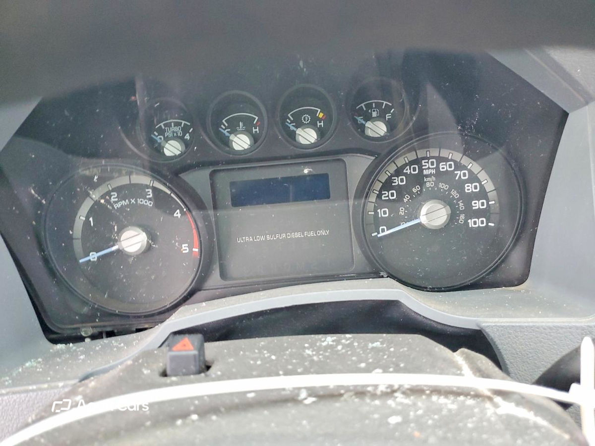 Ford F350 2012