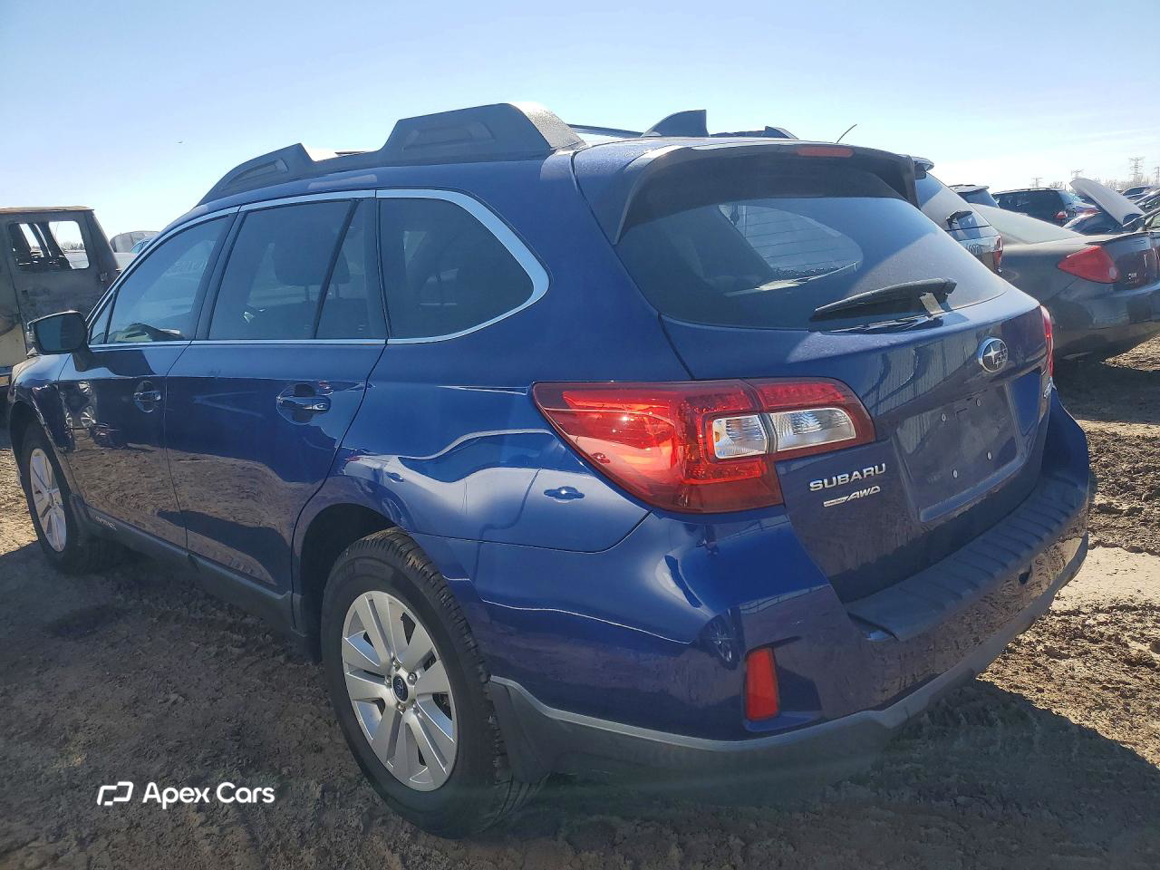 Subaru Outback 2016