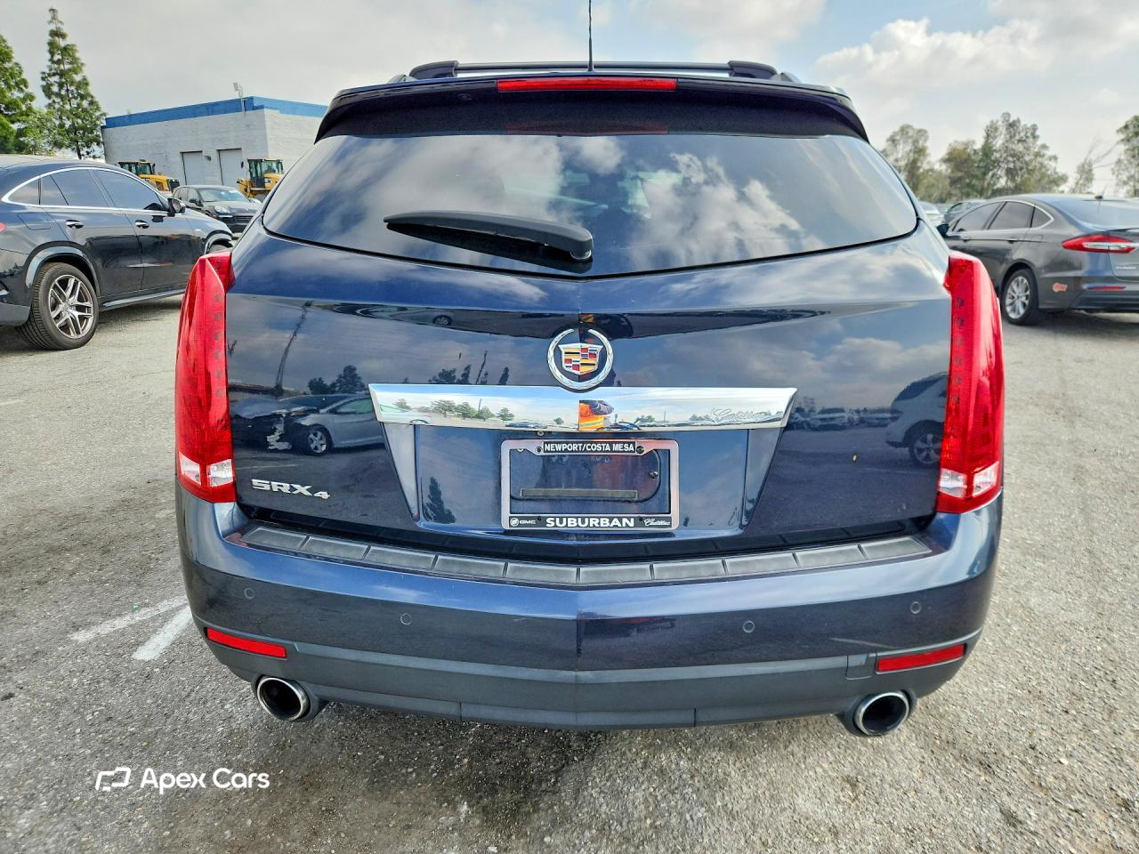 Cadillac SRX 2016