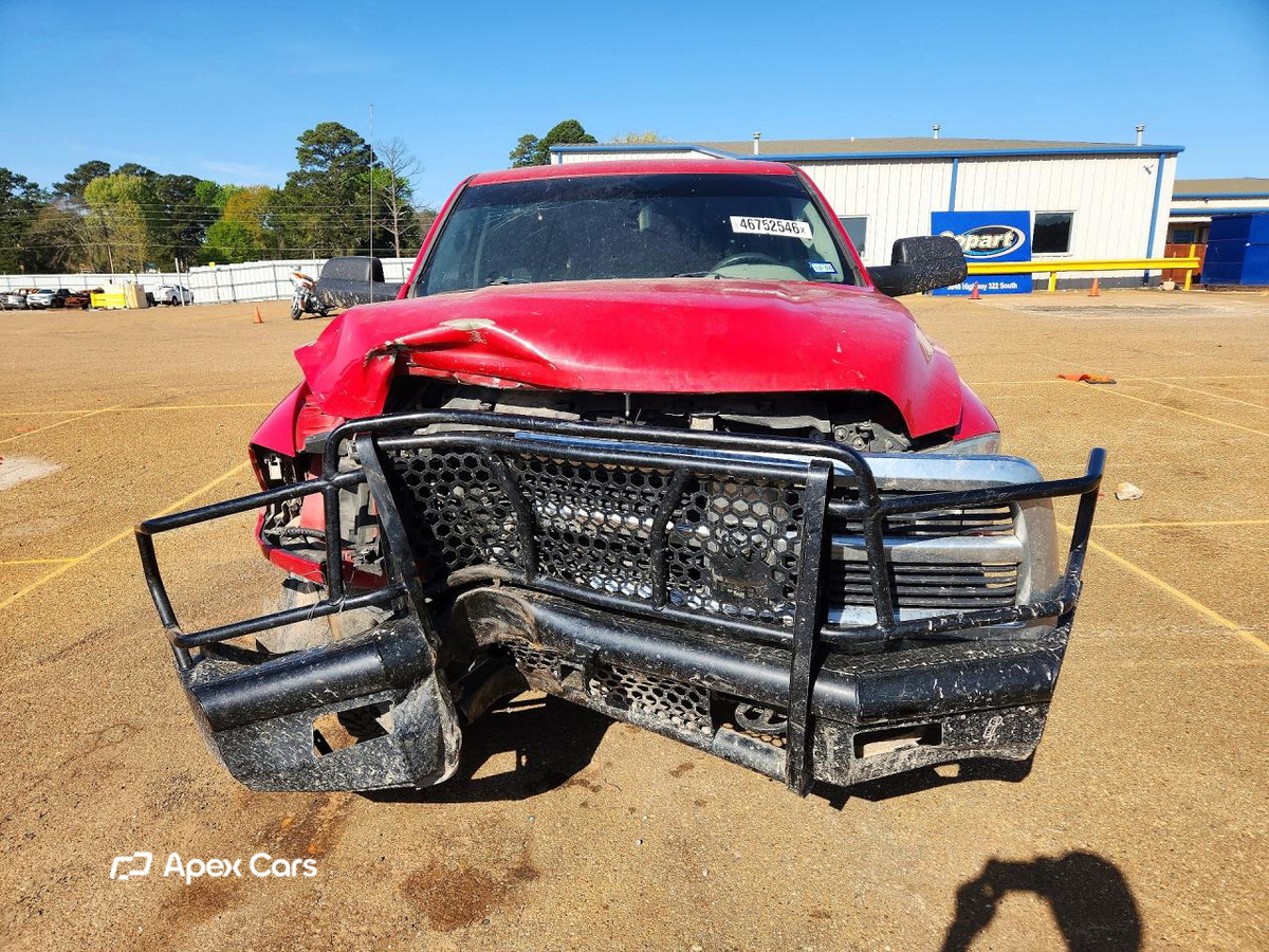 Dodge RAM 2012