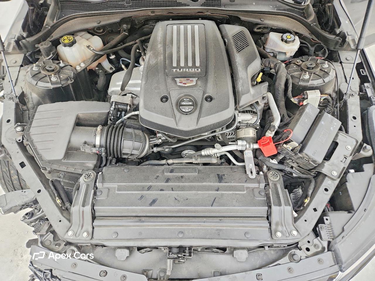 Cadillac CT4 2021