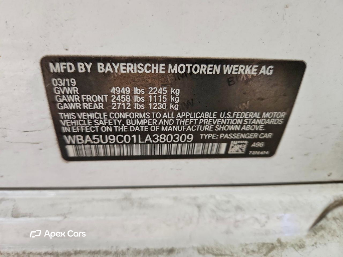 BMW Series 3 2020