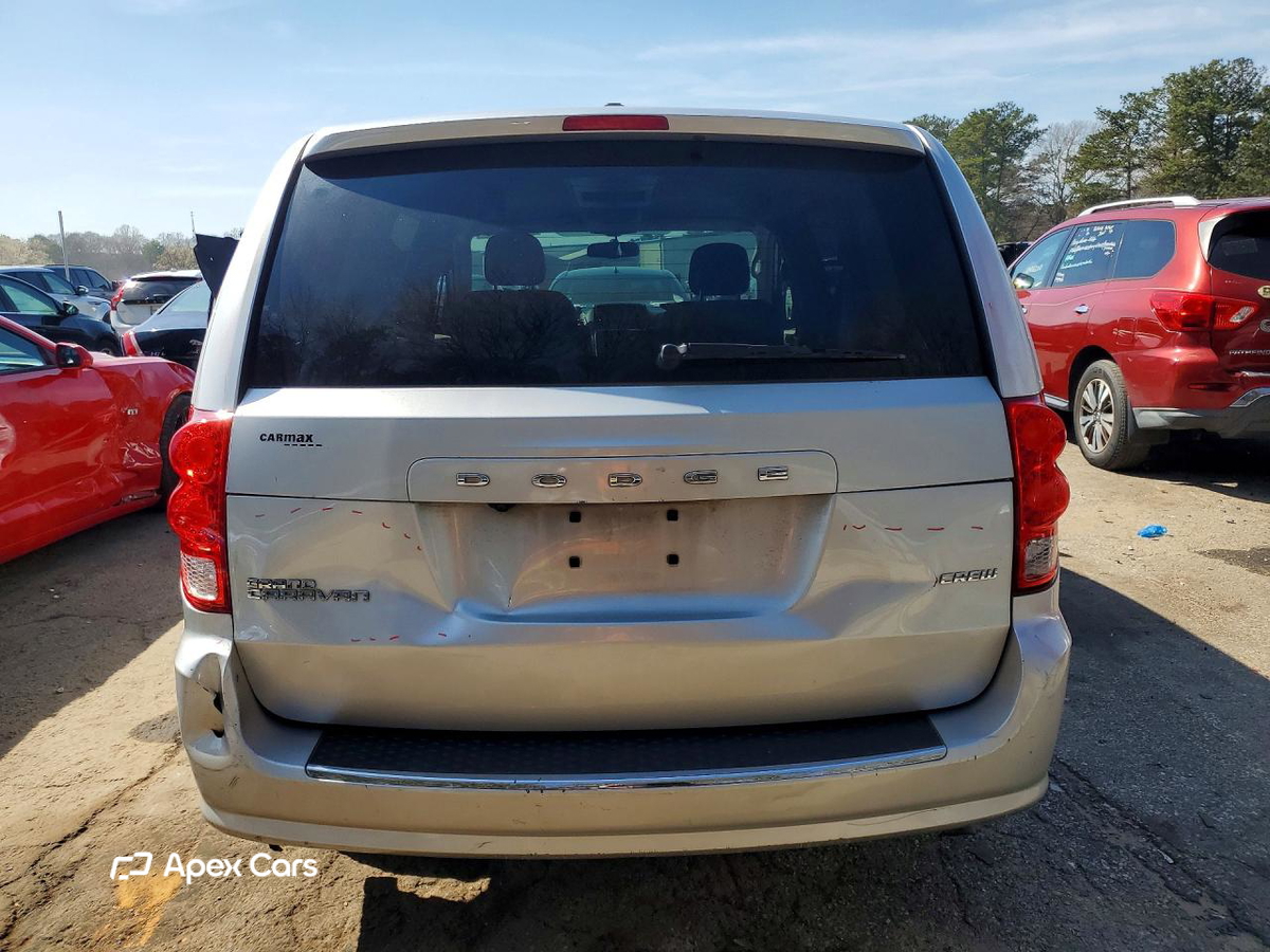 Dodge Caravan 2012