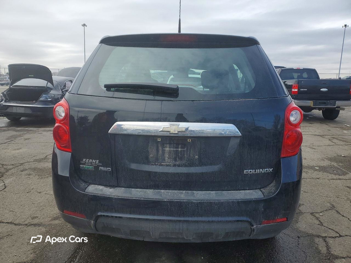 Chevrolet Equinox 2012