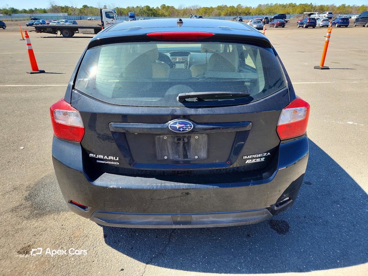 Subaru Impreza 2015