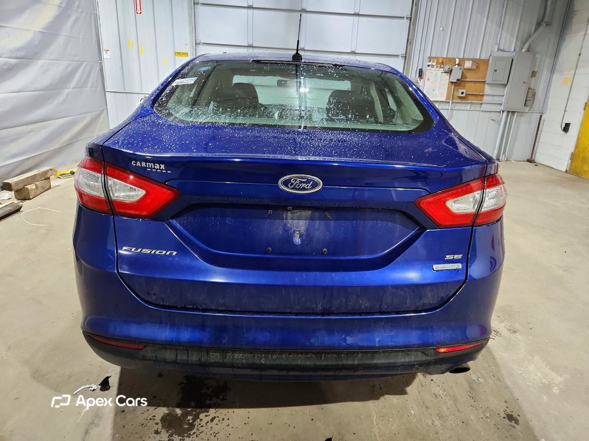 Ford Fusion 2016